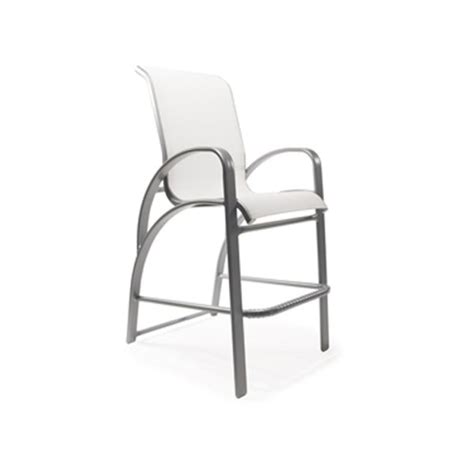 Demi Sling Curved Bar Chair Sandys Furniture