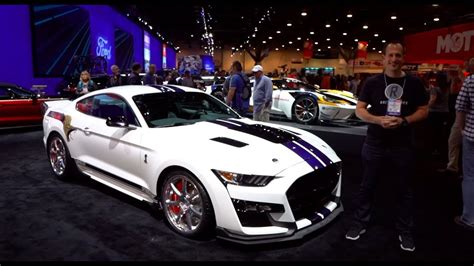 Is The 2020 Shelby Gt500 Dragon Snake The Ultimate Ford Mustang Youtube