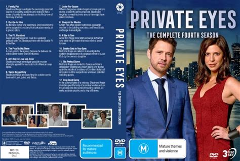 Covercity Dvd Covers And Labels Private Eyes Season 4