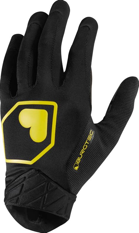 Burgtec Fox Flexair Mtb Gloves Ltd Burgtec Black