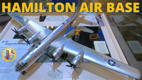 Hamilton Air Force Base In Novato Youtube