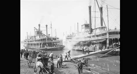 Steamships 1800s