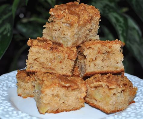 The Bake More Emeril Apple Coffee Cake With Crumble Topping And Brown