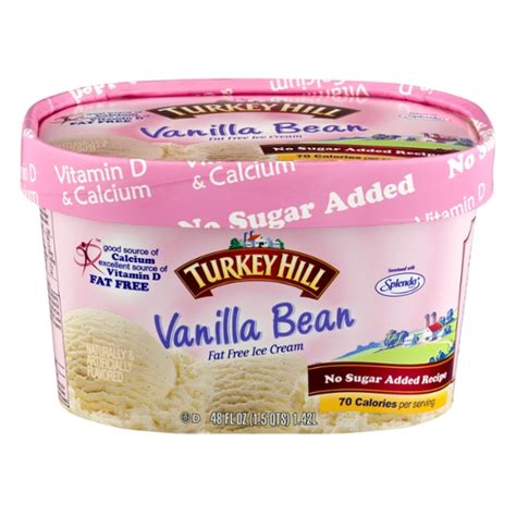 Save On Turkey Hill Ice Cream Vanilla Bean Fat Free Order Online