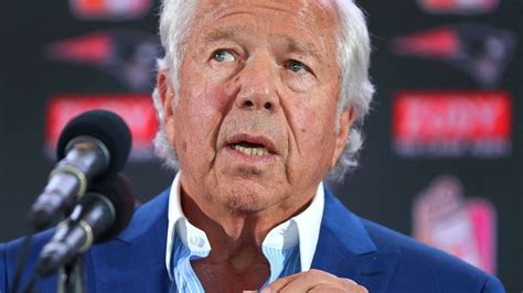 New England Patriots Owner Robert Kraft Charged With Solicitation Of Prostitution Police Good