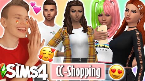 Das Ist Alles So SchÖn 💕😍 Die Sims 4 Cc Shopping And Haul Links