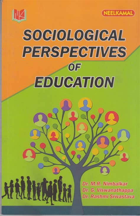 Sociological Perspectives Of Education Neelkamal Publications Pvt Ltd