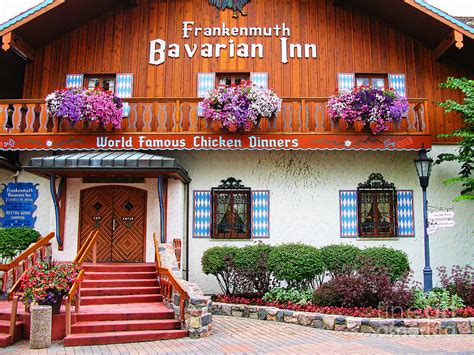 Frankenmuth Bavarian Inn Photograph By Jack Schultz