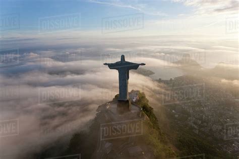The Art Deco Statue Of Jesus Known As Cristo Redentor Christ The