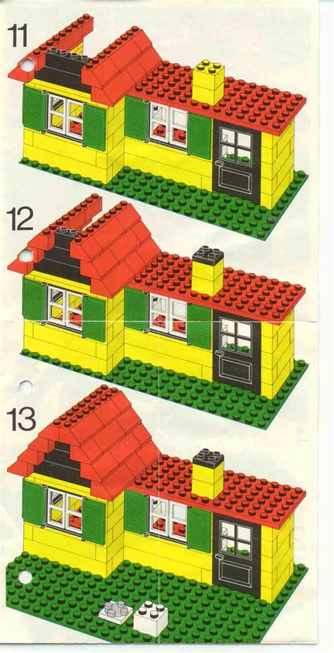 Old Lego Instructions Lego Instructions Lego Activities Lego Basic