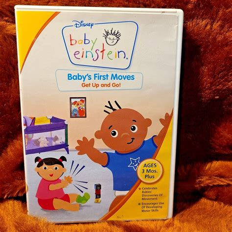 Baby Einstein Babys First Moves Get Up And Go Disney Ages 3 Months