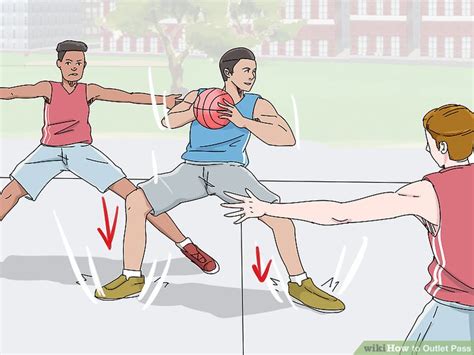 How To Outlet Pass 11 Steps With Pictures Wikihow Fitness