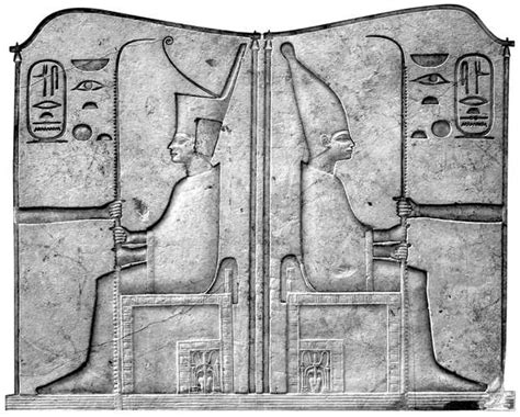 Símbolos Del Antiguo Egipto Coronas