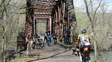 Wallkill Valley Rail Trail Biking Hiking Outdoors