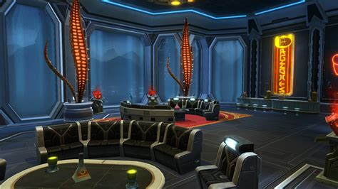 Dark projects can be crafted by any crew skill, and their crafting schematic becomes available from the crew skill trainer at crafting level 150. SWTOR Trymlyn's Stronghold - The Harbinger - TOR Decorating