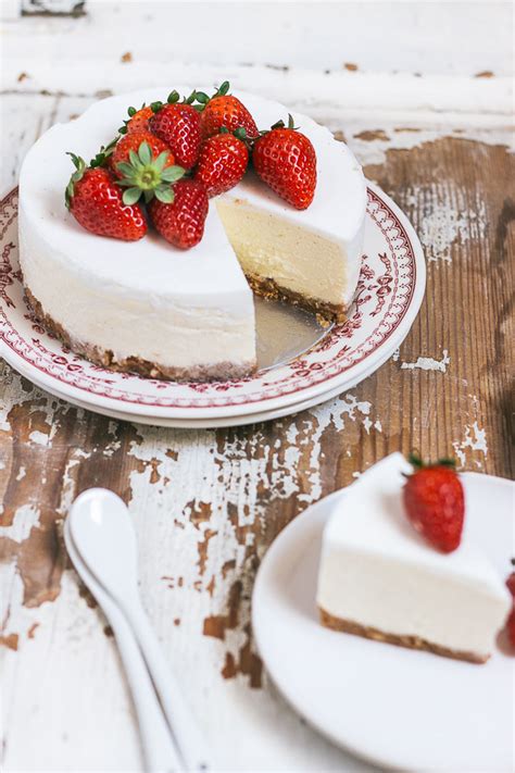 Simple Classic Cheesecake Pretty Simple Sweet