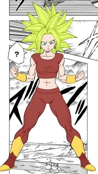 Kefla Super Saiyajin Legendario Manga 38 Dragon Ball Super Anime All In One Photos