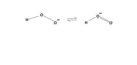 Draw The Lewis Structure For The Polyatomic Hydroperoxyl Ho2 Anion Be