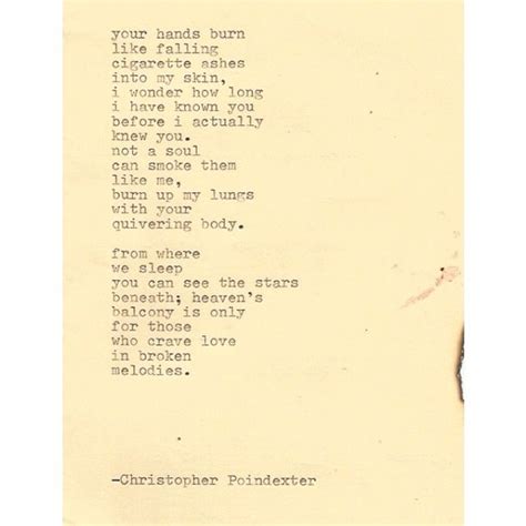 The Universe And Her And I Poem 203 Written By Christopher Poindexter