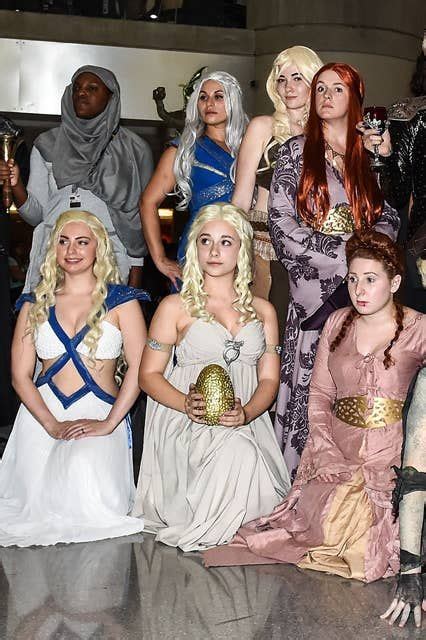 These Are The Best Khaleesi Costumes We’ve Ever Seen Khaleesi Costume Khaleesi Halloween