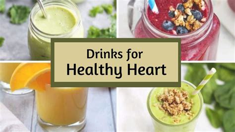 Drinks For Heart Diseases 5 Healthy Drinks To Boost Your Heart Health