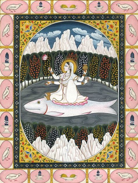 Ganga The River Goddess