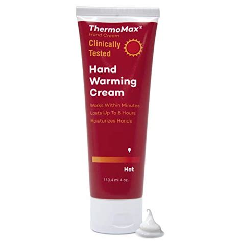 Thermomax Hot Boston Topicals Natural Hand Warming Cream