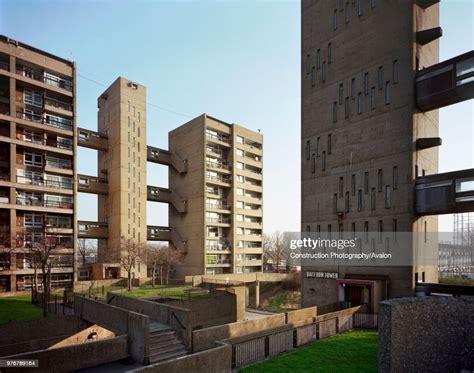 Balfron Tower Designed By Architect Goldfinger Completed 1968 A