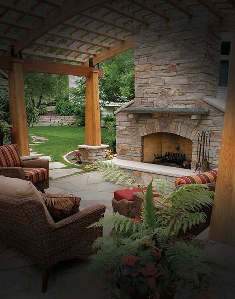 1000 Images About Pergola With Fireplace On Pinterest Minnesota