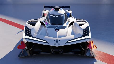 2023 Acura Arx 06 Lmdh Prototype Racer Unleashed With Hybrid V6