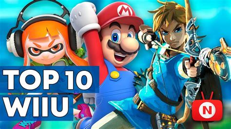 Top 10 Melhores Jogos Do Wii U Youtube