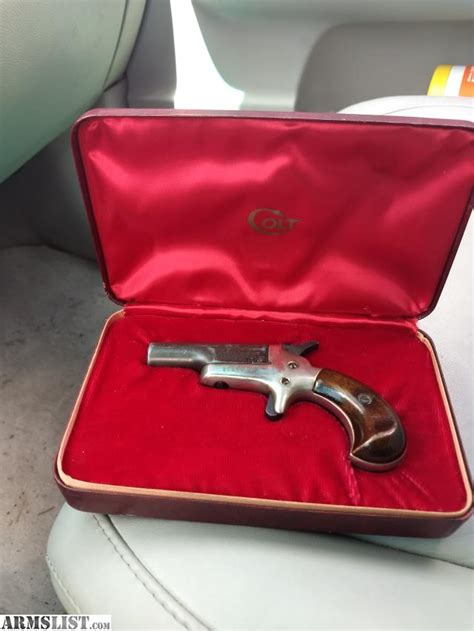 Armslist For Sale Colt Derringer 22 Short In Original Box