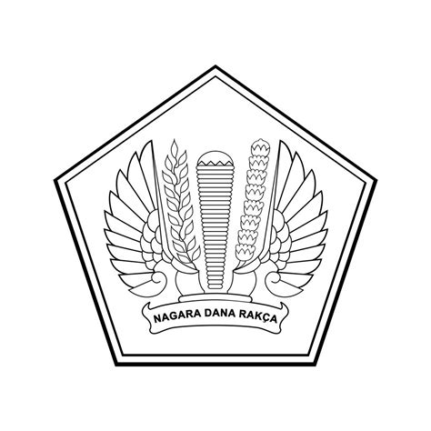 Kementerian Keuangan Logo Icon Vector Devilo Arts