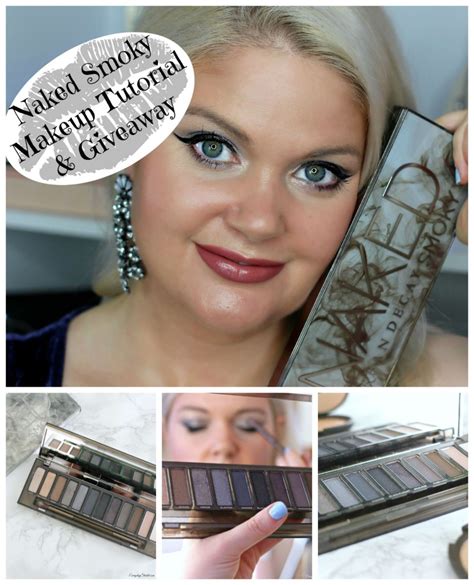 Naked Smoky Palette Makeup Tutorial Giveaway Everyday Starlet