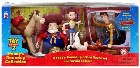 Disney Pixar Toy Story 2 Woodys Roundup Collection Mattel Toywiz