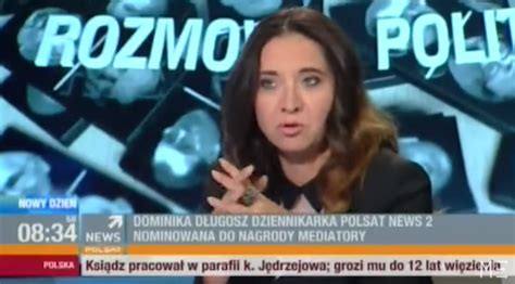 Dziennikarka Polsatu Odchodzi Po 11 Latach