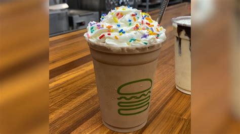 Shake Shack Milk Bar Churn Up 2 New Birthday Inspired Shakes Good