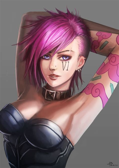 Vi League Of Legends Photo 37464394 Fanpop