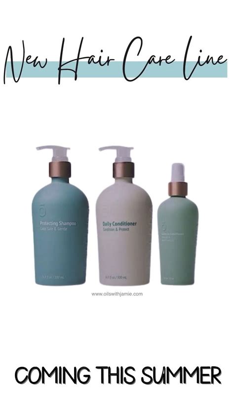 Doterra New Haircare Shampoo Conditioner And Leave In Conditioner