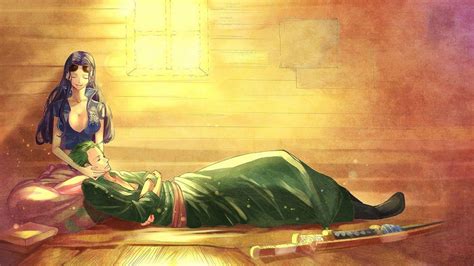 Onepiececollage theredtiedevil 2 2 trafalgar d. One piece wallpaper zoro robin (20 Wallpapers) - Adorable ...