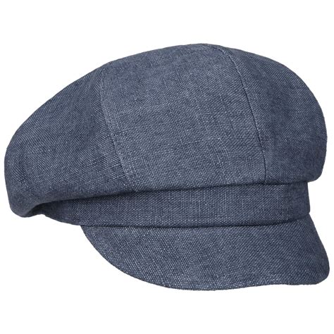 Linen Newsboy Cap By Bedacht 9395