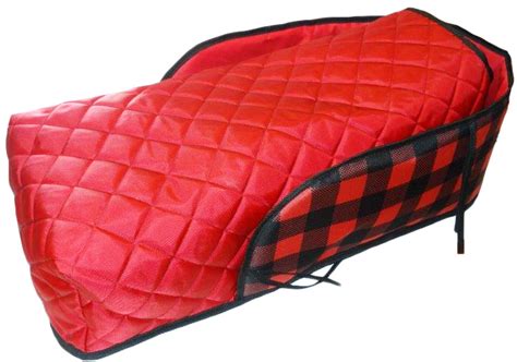 Plaid Sleigh Pad With Bootie Xl Era Group