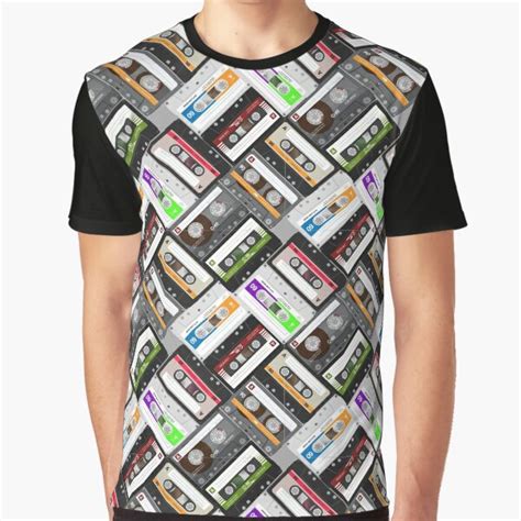 Retro Cassette Tapes T Shirt By Btphoto Redbubble