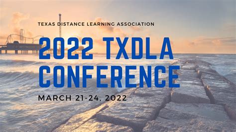 Txdla Texas Distance Learning Association