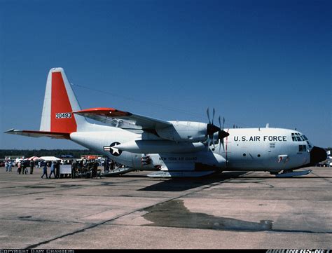 Lockheed Lc 130h Hercules L 382 Usa Air Force Aviation Photo