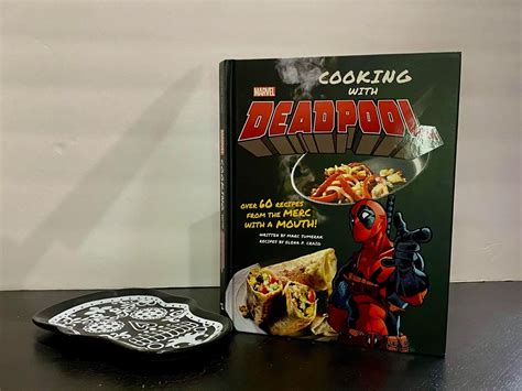 Cooking With Deadpool The Official Cookbook Is Here To Make The