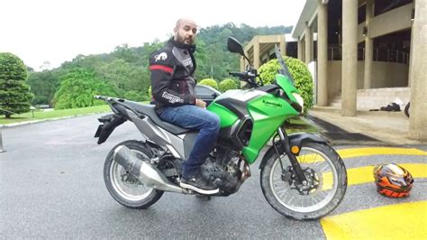 So here is our first report. Kawasaki Versys-x 250 - Our first impression - YouTube