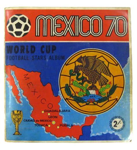 Panini Mexico 70 Complete Album All Cards Stickerpoint