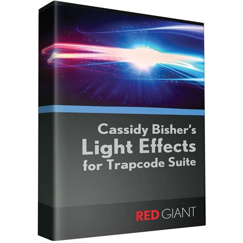 Red Giant Light Effects For Trapcode Suite