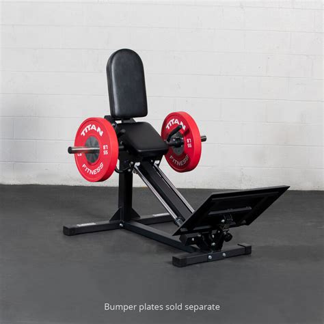 Intense 700 Lb Hack Squat Machine By Titan Fitness Leg Press Hq